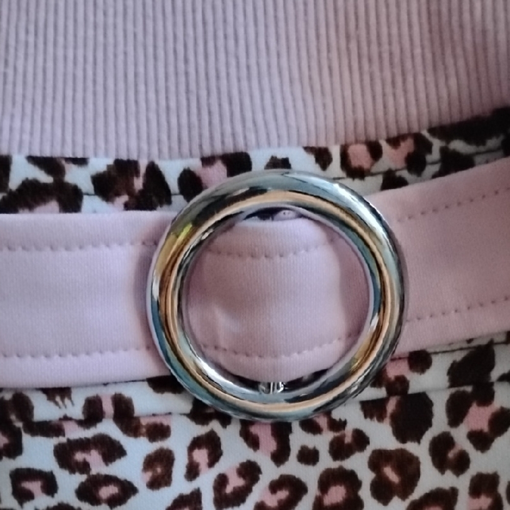 Lilt Pink Ribbed Top - Picture 3 of 4